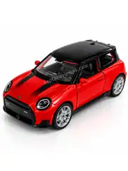Kapıları Açılıp Kapanabilen Çek Bırak Metal Mini Cooper 2