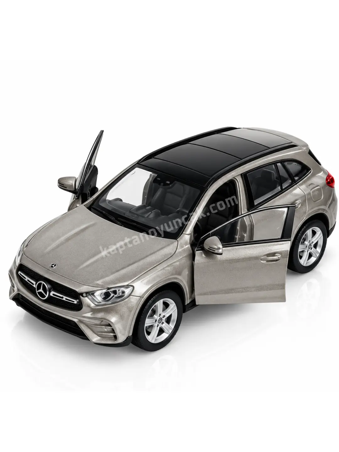 Kapıları Açılıp Kapanabilen Çek Bırak Metal Mercedes GLC Amg