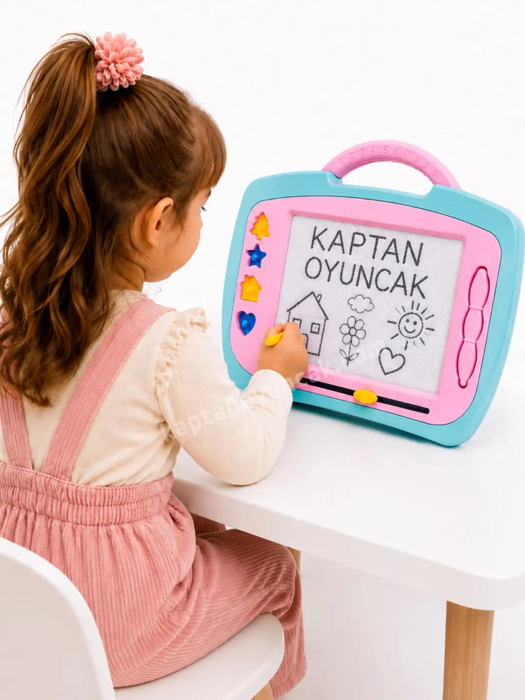 Erdem Büyük Boy Renkli Yazı Tahtası
