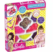 Barbie Takı Seti Renkli Boncuklar Kız Oyuncak Bileklik Kolye Yapma Set 4