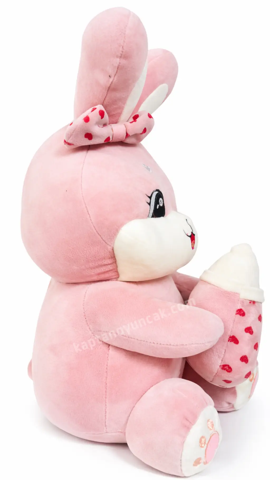 Dondurmalı Peluş Tavşan 45 Cm 4