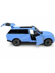 Kapıları Açılıp Kapanabilen Sürtmeli Range Rover Sesli Işıklı 4