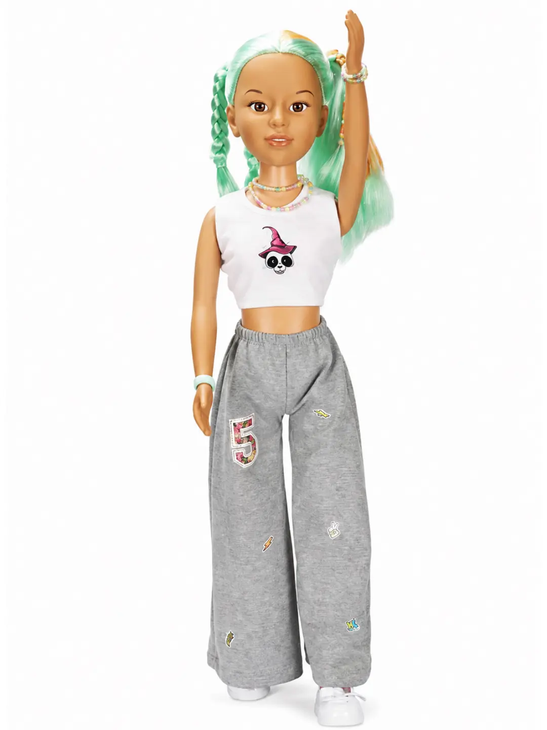 Yürüyüş Arkadaşım Clara Süper Cool Bebek 80 Cm 3