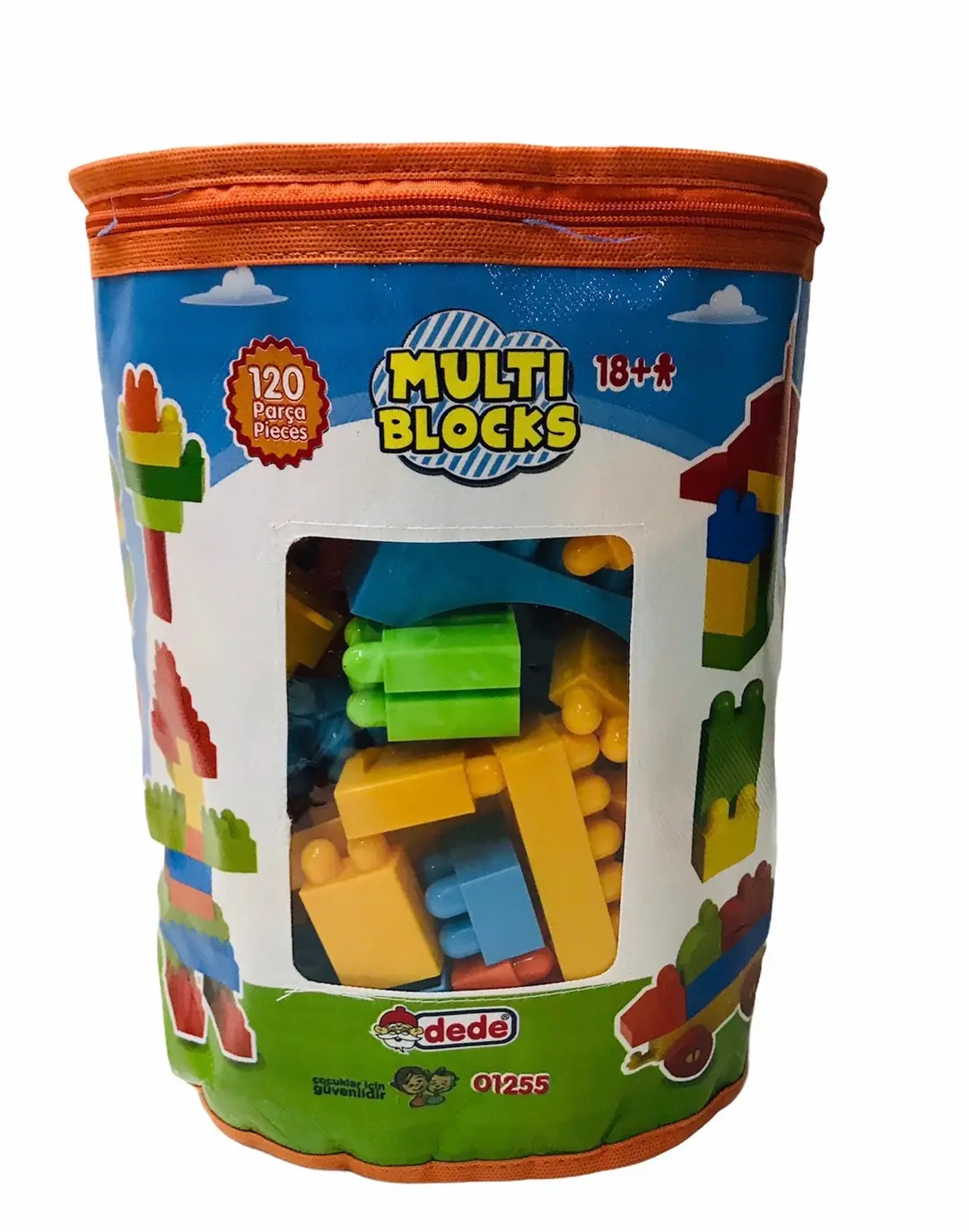 Dede Multi Block Logo Lego 120 Parça 3