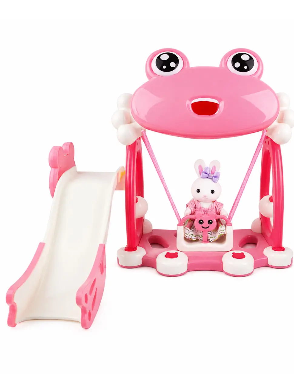 Bay Dreamy Mini Tavşan Ailesi Kurbağa Oyun Parkı 6