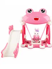 Bay Dreamy Mini Tavşan Ailesi Kurbağa Oyun Parkı 6