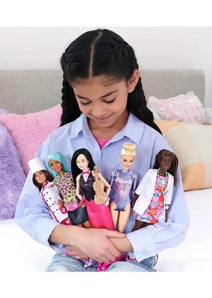 Barbie Kariyer Bebeği Pasta Şefi HKT67 3
