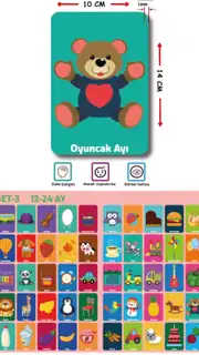 Bebeğimin İlk Zeka Kartları 12-24 Ay 2