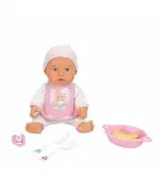 Sunman Bebelou Yemek Zamanı Sesli Bebek Oyun Seti 6