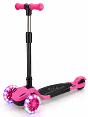 Cool Wheels 3 Tekerlekli Katlanabilir Tulpar Işıklı Scooter 2