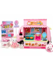 Bay Dreamy Mini Tavşan Ailesi Tatlı Karavan Oyun Seti 4