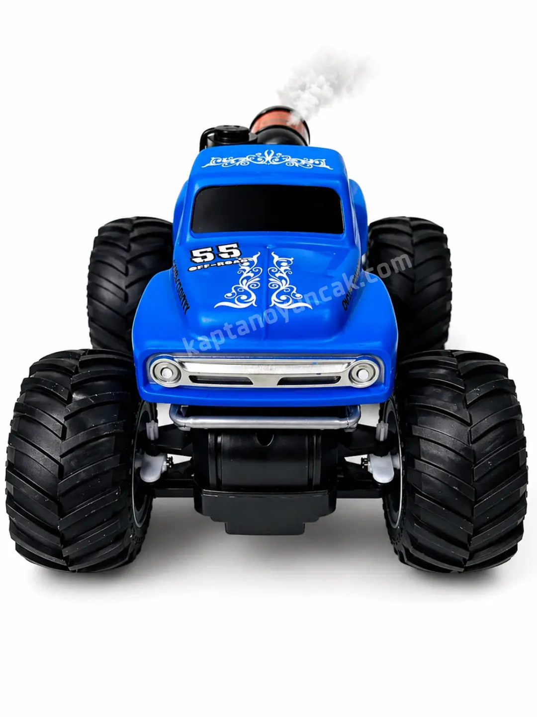 Uzaktan Kumandalı Şarjlı Duman Çıkartan Off Road Canavar Araba 4