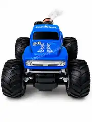 Uzaktan Kumandalı Şarjlı Duman Çıkartan Off Road Canavar Araba 4