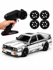Uzaktan Kumandalı 50 Km Hız Yapabilen 4x4 Drift Atabilen Bmw E30 Araba 1