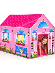 Luna Pembe Oyun Çadırı Oyun Evi 2