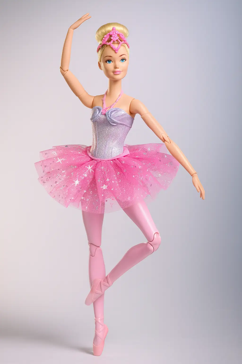 Barbie Dreamtopia Işıltılı Balerin Bebek HLC25 5