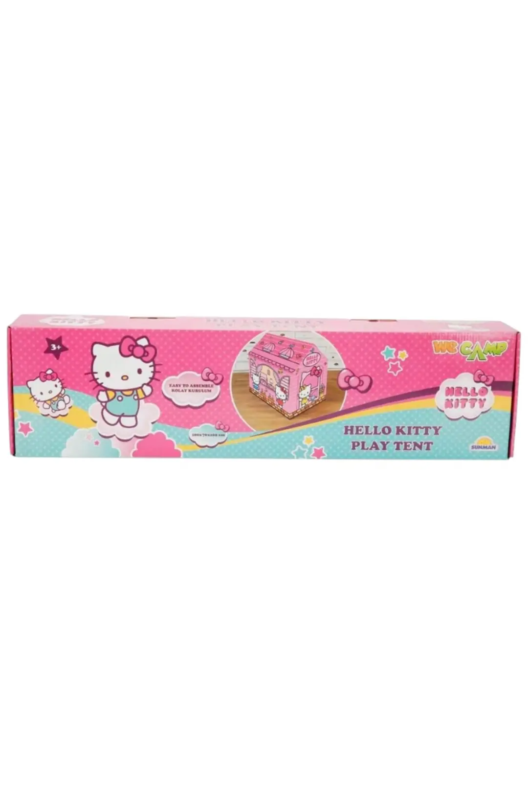 Hello Kitty Büyük Boy Oyun Çadırı 5