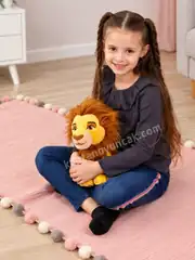 Disney Kral Peluş Aslan 25 Cm 3