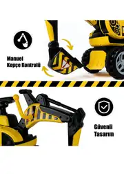 Sürülebilir Bin Git İnşaat Aracı Kepçe 5