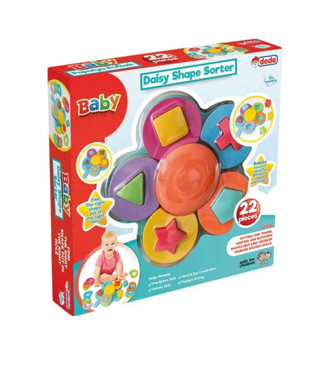 Dede Papatya Bultak - Eğitici Öğretici Oyuncak 5