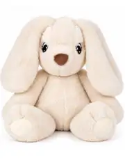Oturan Peluş Tavşan 25 cm 1