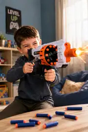 Fast Pioneer 36 Mermili Dart Atan Pilli Nerf Tabanca 1