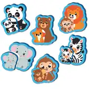 6-16 Ay İlk Pofidik Magnet Puzzle - Orman Hayvanları 2