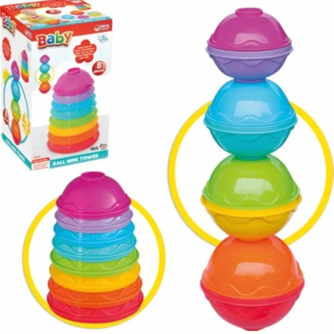 Dede Toplu Mini Kule Oyuncak 1