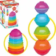Dede Toplu Mini Kule Oyuncak 1