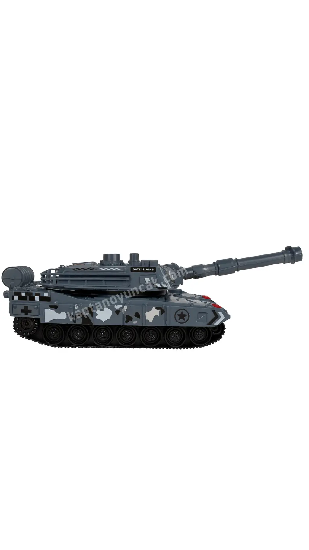 Sürtmeli Hareketli Tank 3