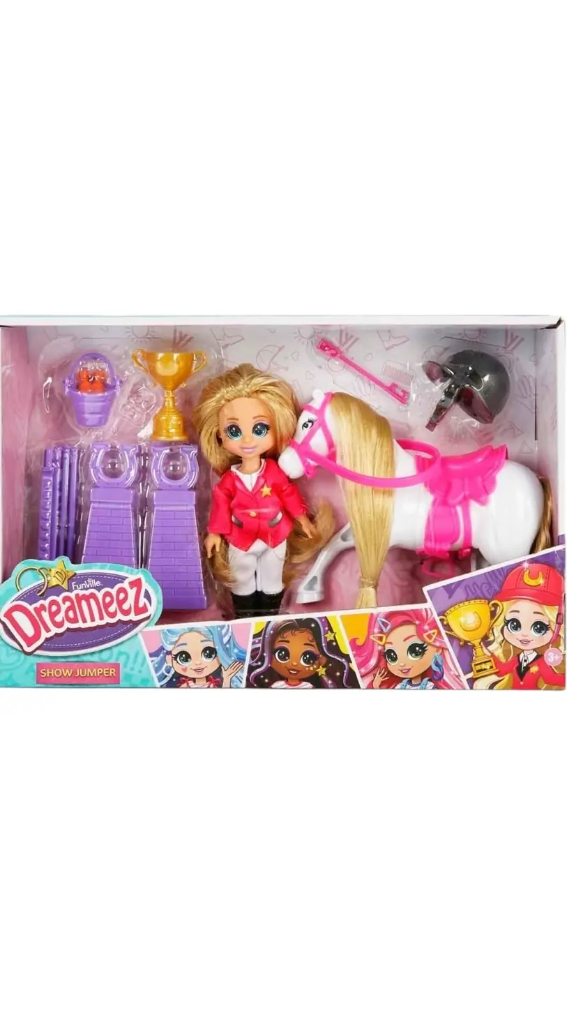 Dreameez Mini At Binici Bebek Oyun Seti 4