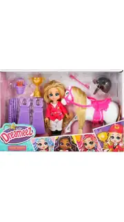 Dreameez Mini At Binici Bebek Oyun Seti 4