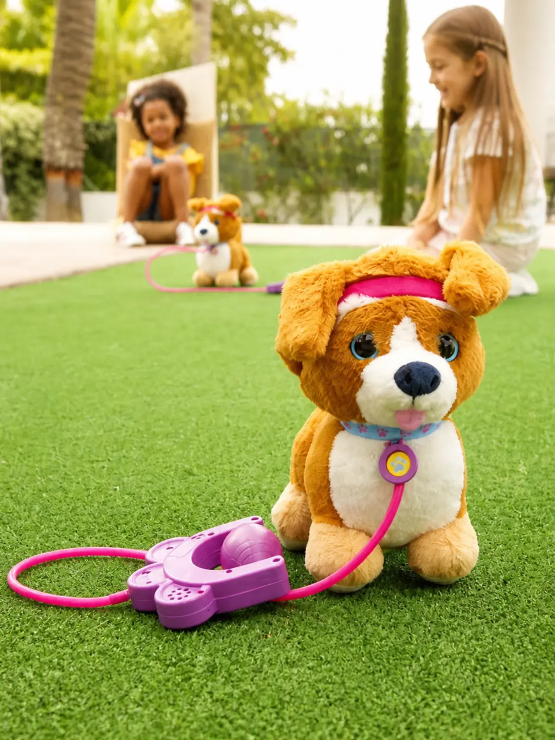 Sevimli Koşu Arkadaşım Tasmalı Köpek Latte