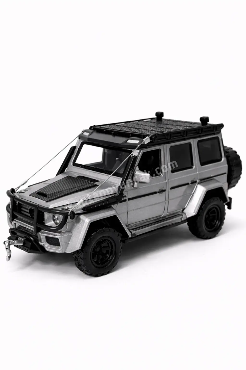Kapıları Açılıp Kapanabilen Çek Bırak Sesli ve Işıklı Metal Mercedes Amg G63 Jeep 5