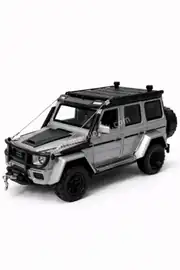 Kapıları Açılıp Kapanabilen Çek Bırak Sesli ve Işıklı Metal Mercedes Amg G63 Jeep 5