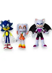 Süper Sonic ve Arkadaşları 8'li Figür Oyuncak Seti 2