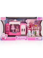 Bay Dreamy Mini Tavşan Ailesi Moda Dükkanı Oyun Seti 6
