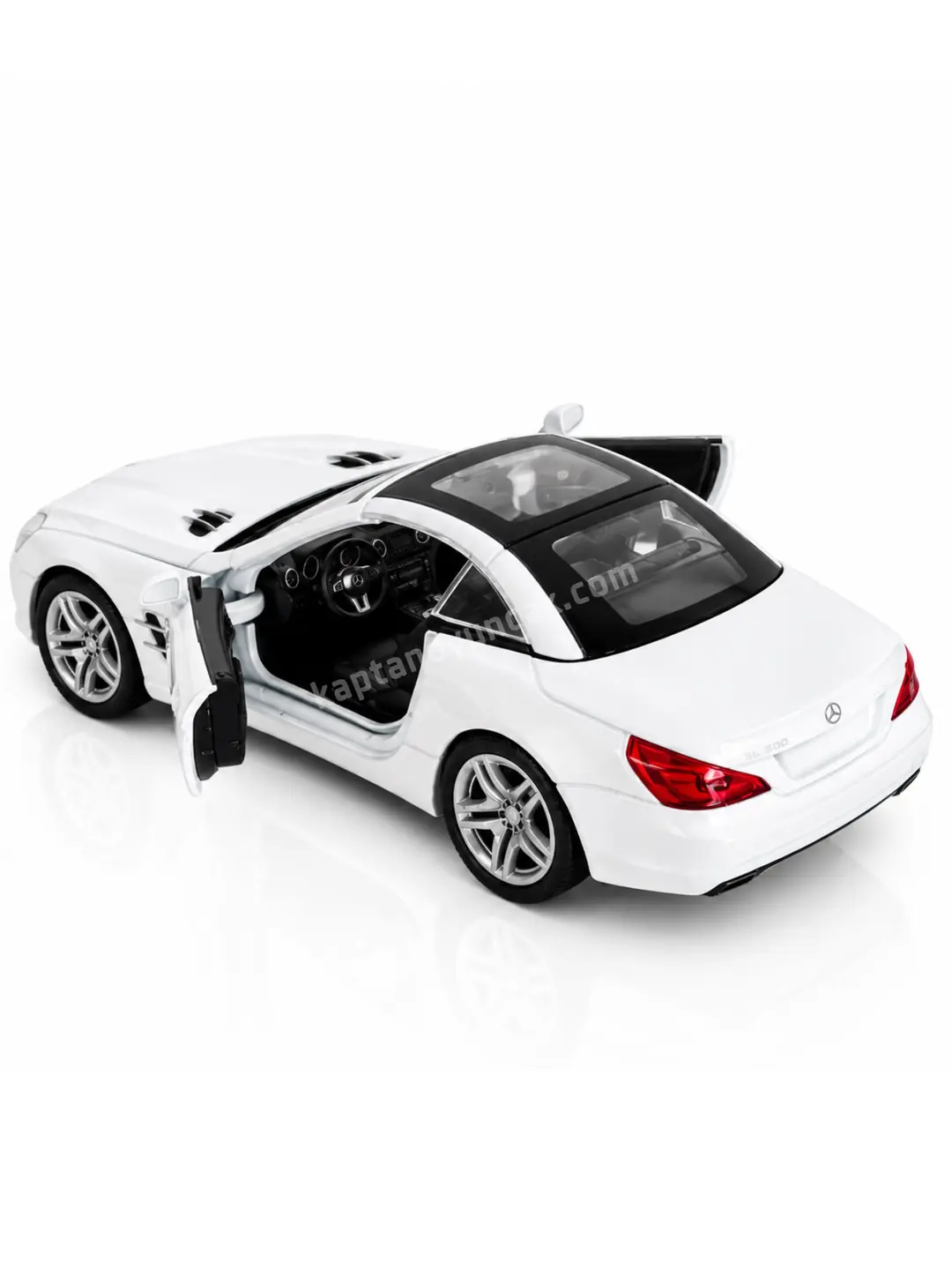 Kapıları Açılıp Kapanabilen Çek Bırak Metal Mercedes Benz SL550 3