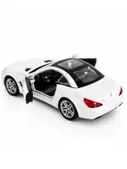 Kapıları Açılıp Kapanabilen Çek Bırak Metal Mercedes Benz SL550 3