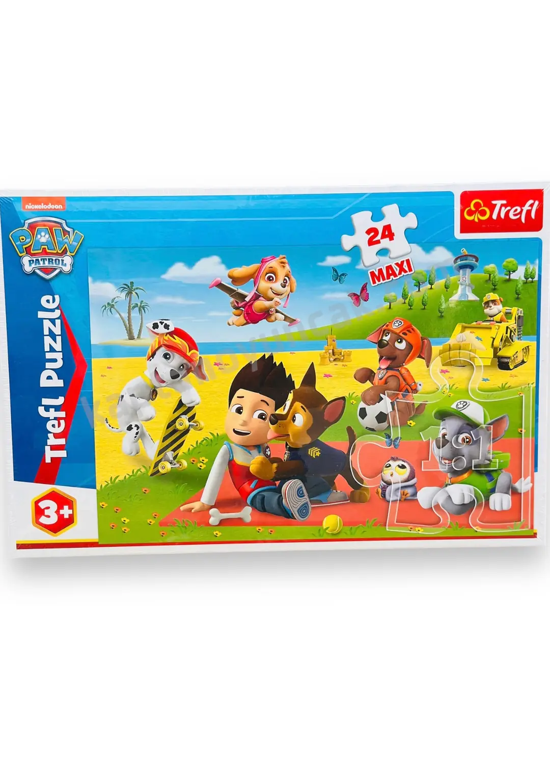 Paw Patrol Puzzle Maxi Boyut 24 Parça 1