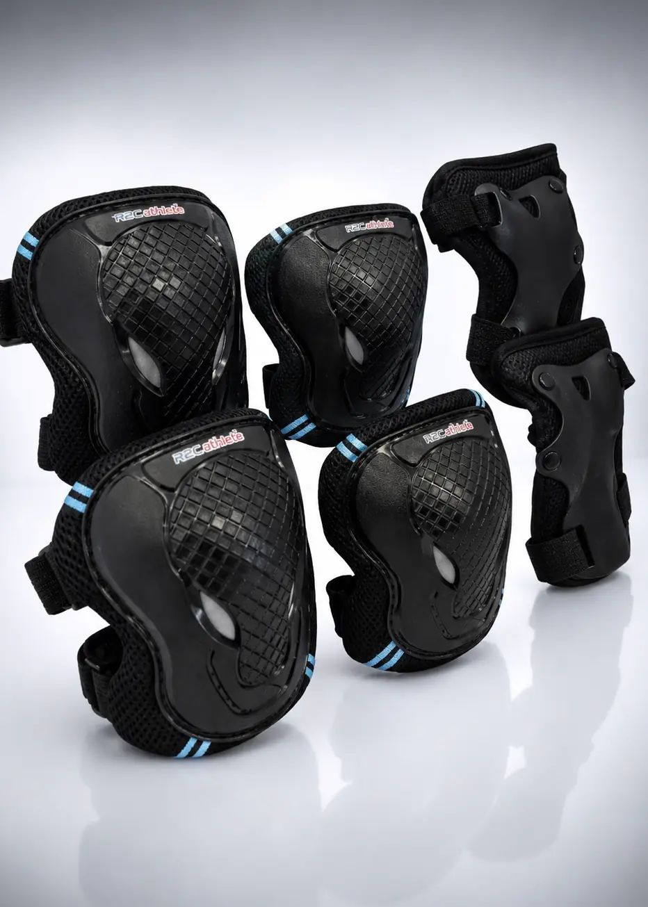 Cool Wheels Dizlik Dirseklik Eldiven Kask Korunma Ekipmanları 3