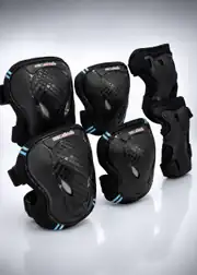 Cool Wheels Dizlik Dirseklik Eldiven Kask Korunma Ekipmanları 3