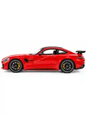 Kapıları Açılıp Kapanabilen Çek Bırak Metal Mercedes Amg GT63 1:24 4