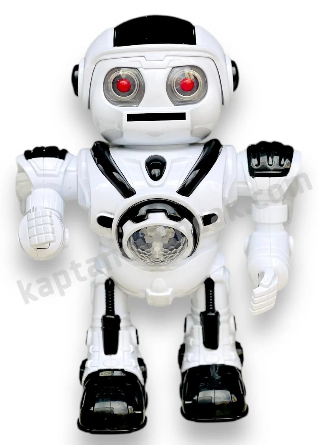 Sesli Işıklı Hareketli Disk Fırlatan Akıllı Robotum