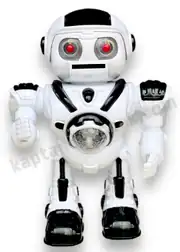 Sesli Işıklı Hareketli Disk Fırlatan Akıllı Robotum 1