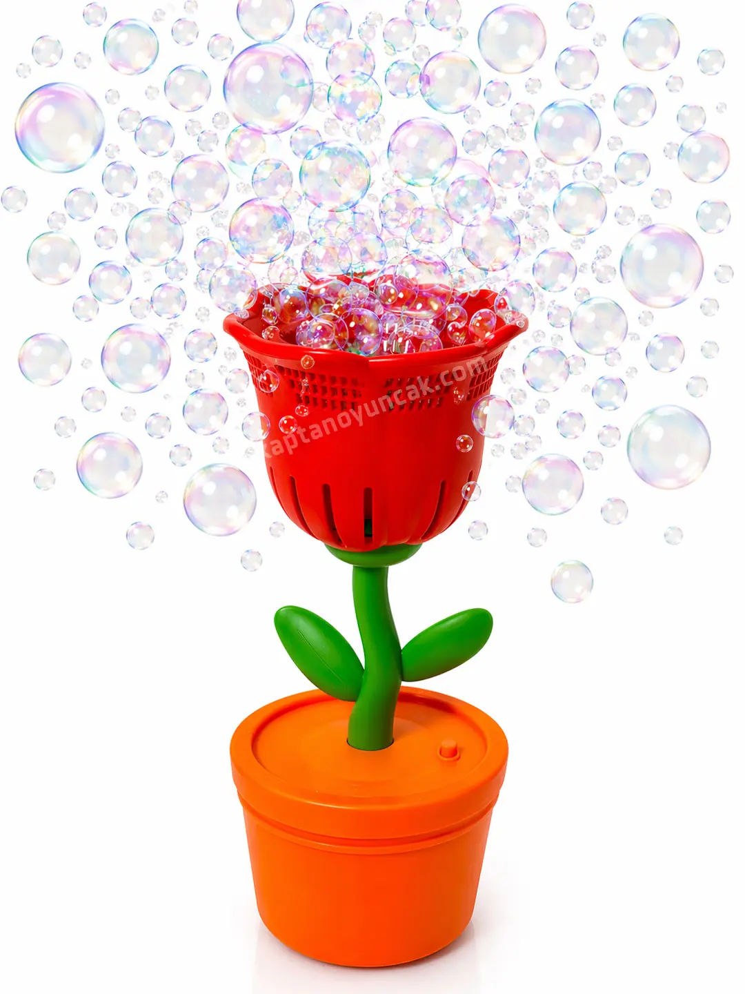 Tam Otomatik Lale Figürlü Köpük Balon Makinası 5