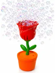 Tam Otomatik Lale Figürlü Köpük Balon Makinası 5