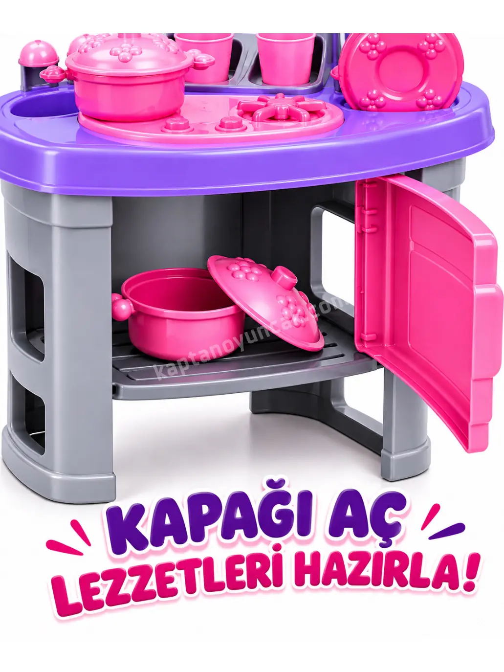 Minik Şef Mutfak Oyun Seti 20 Parça 5