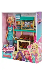 Dreameez Süpermarket Bebek Oyun Seti 3
