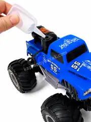 Uzaktan Kumandalı Şarjlı Duman Çıkartan Off Road Canavar Araba 3